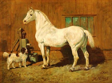 動物 Painting - am090D 動物 馬